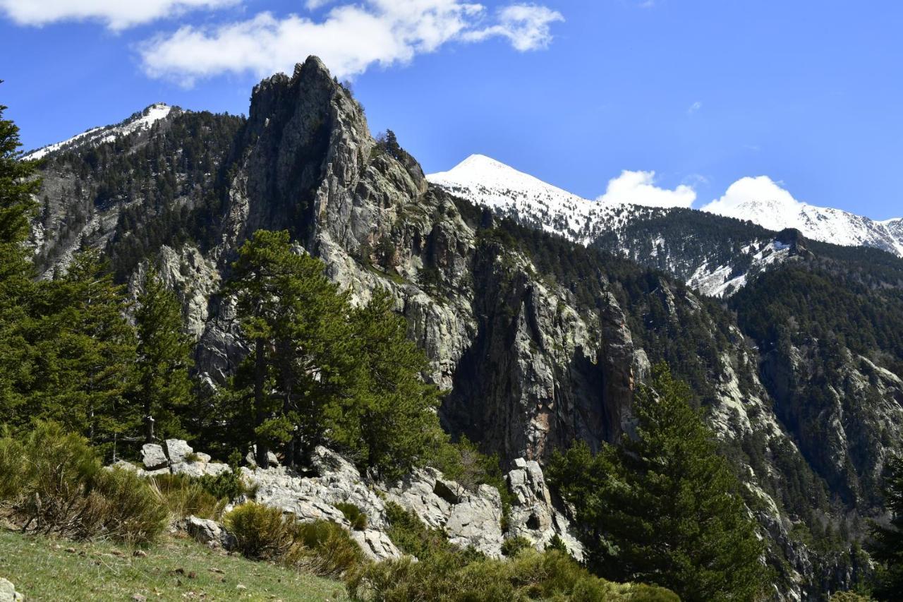 Gite Du Cady Casteil Dış mekan fotoğraf